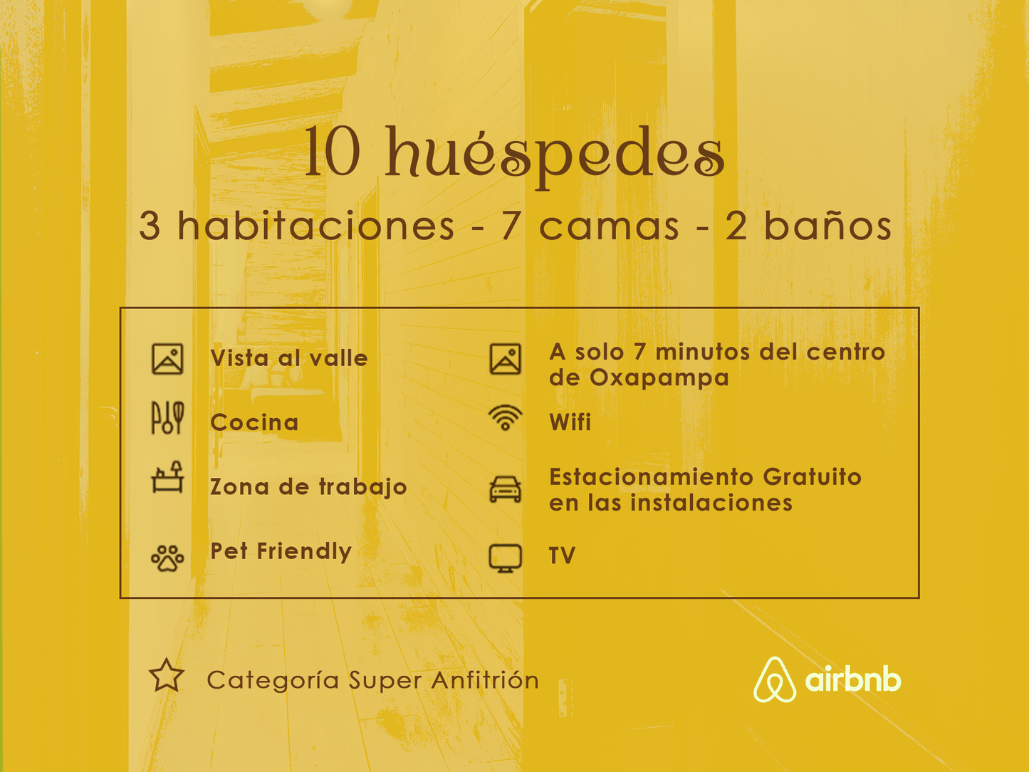 CABAÑA - NOGAL - desde