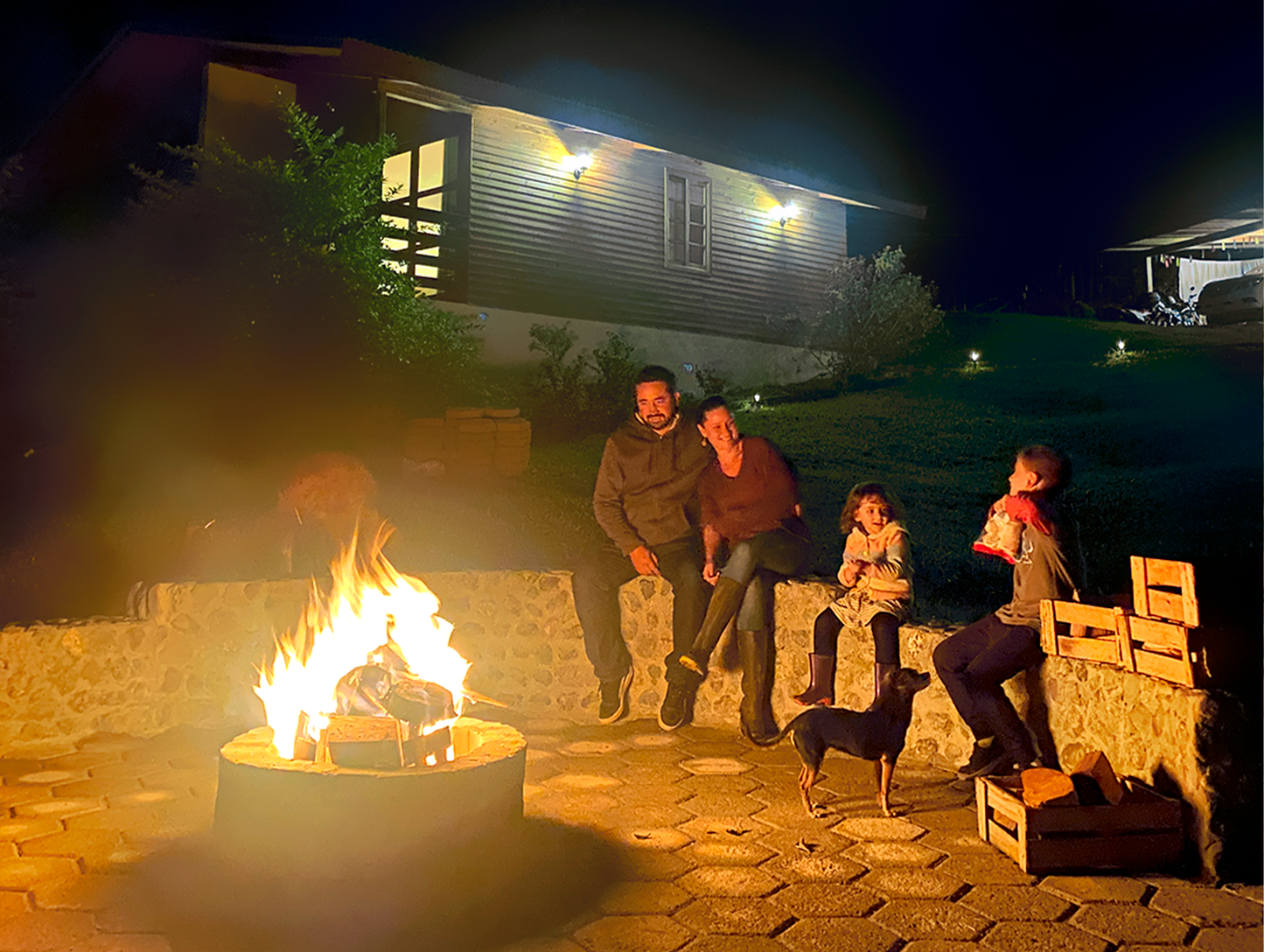 NOCHES DE FOGATA - desde