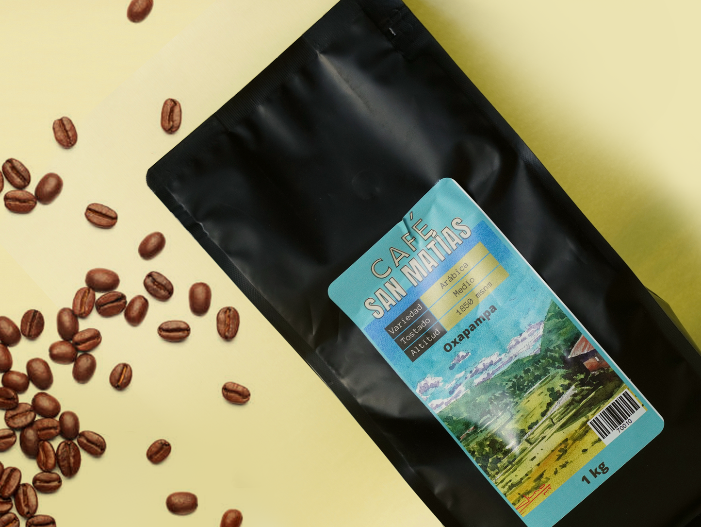 CAFE ARÁBICO CON TOSTADO MEDIO