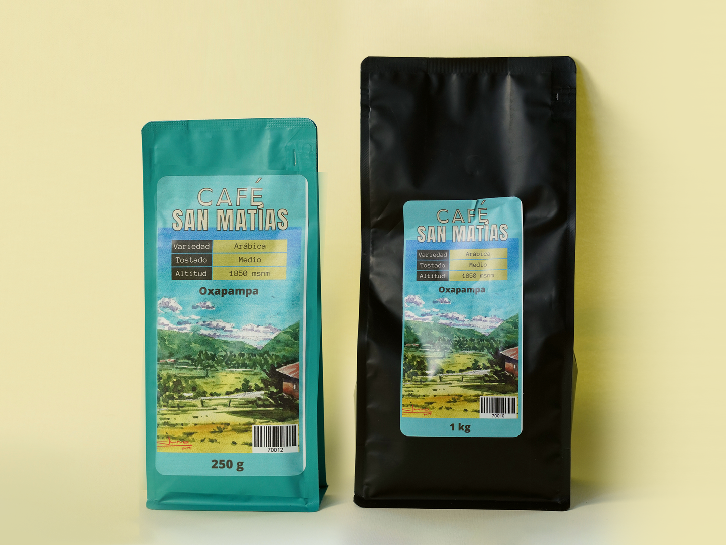 CAFE ARÁBICO CON TOSTADO MEDIO