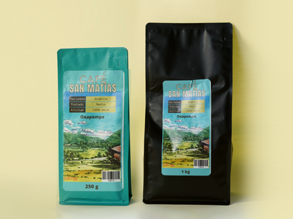 CAFE ARÁBICO CON TOSTADO MEDIO