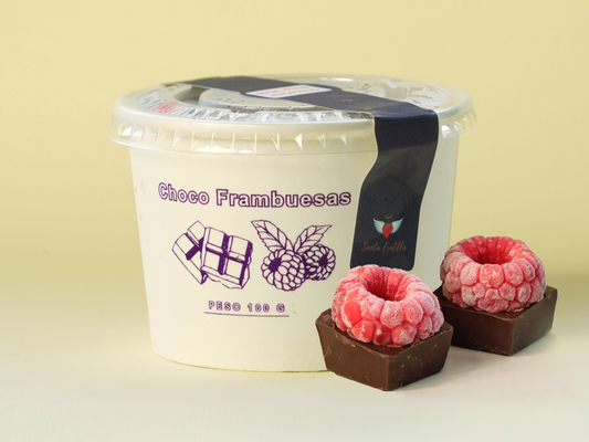 CHOCOFRAMBUESAS - 100 GR
