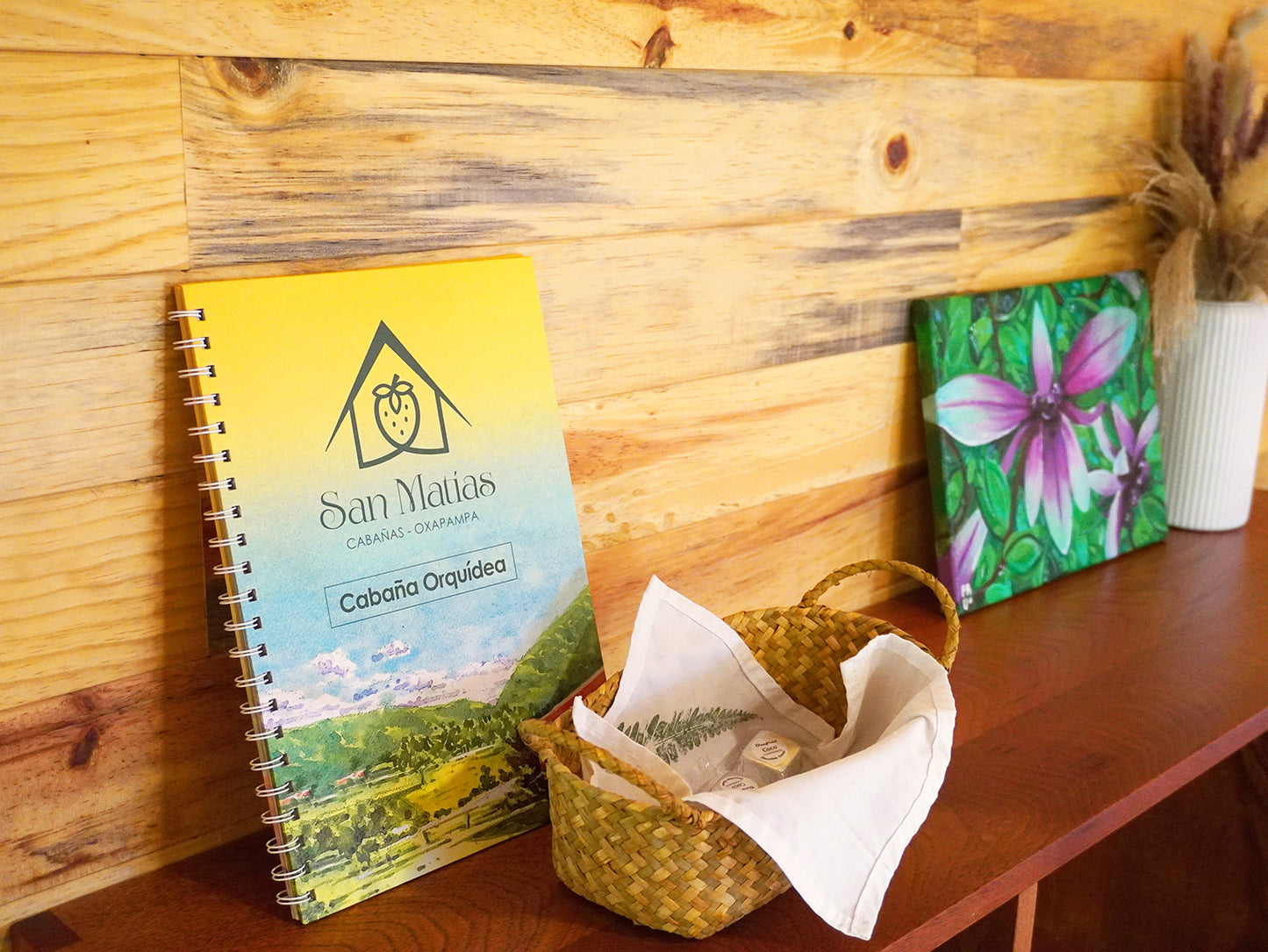 CABAÑA - ORQUIDEA - desde