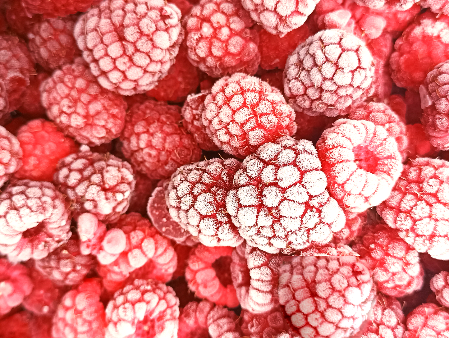 FRAMBUESAS CONGELADAS - 500 GR