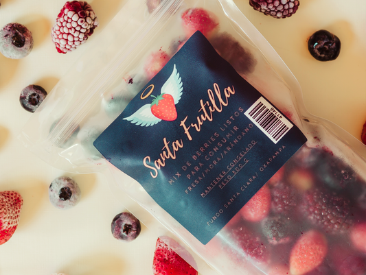 MIX DE FRUTOS ROJOS CONGELADOS - 500g