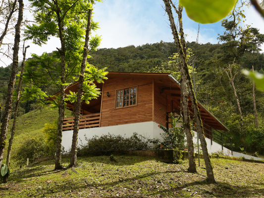 CABAÑA - NOGAL -         desde