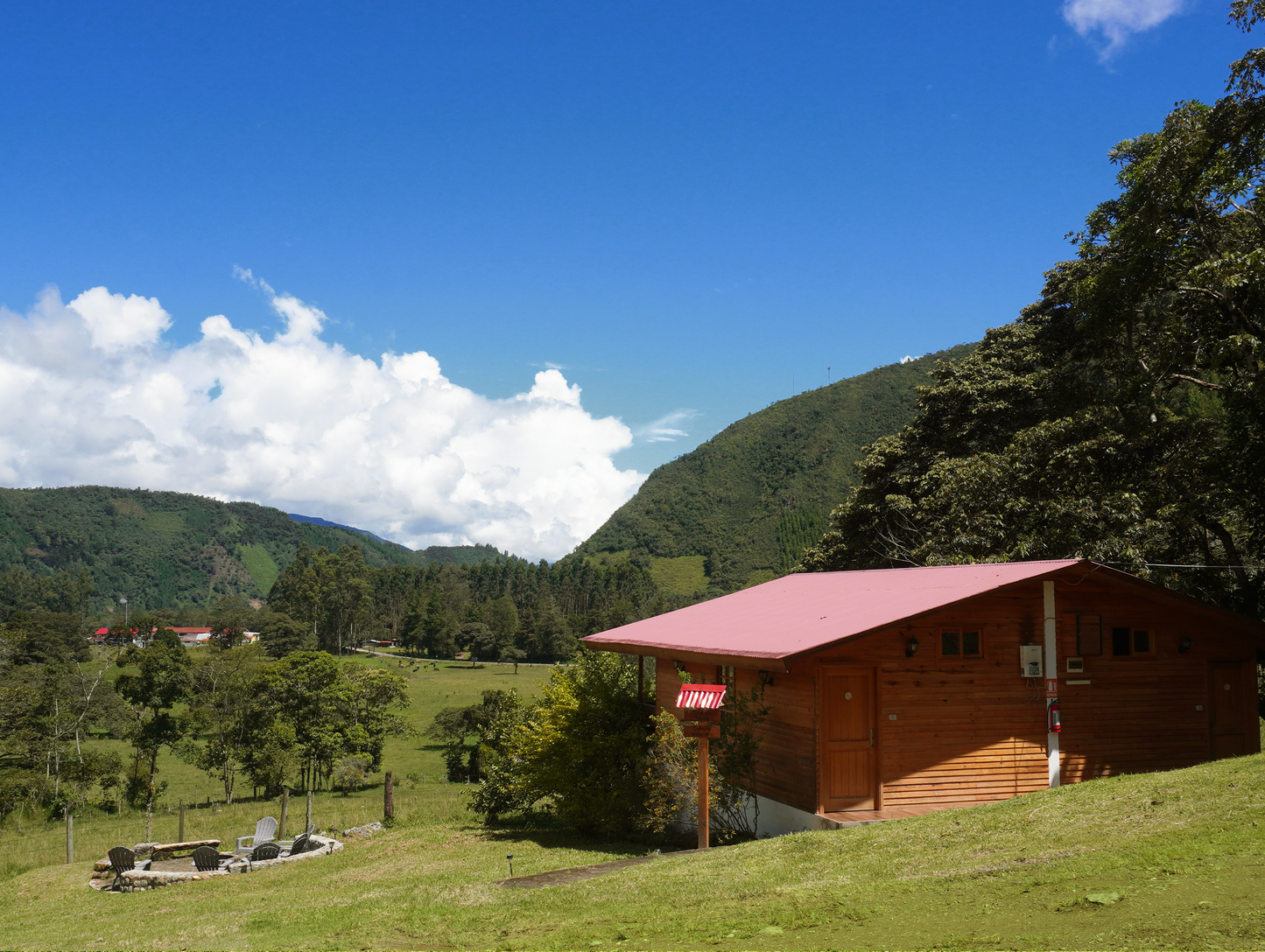 CABAÑA - PACAE - desde