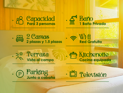 CABAÑA - PACAE - desde