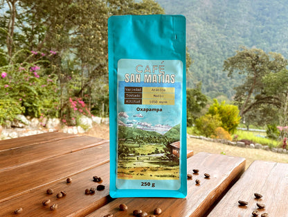 CAFE ARÁBICO CON TOSTADO MEDIO