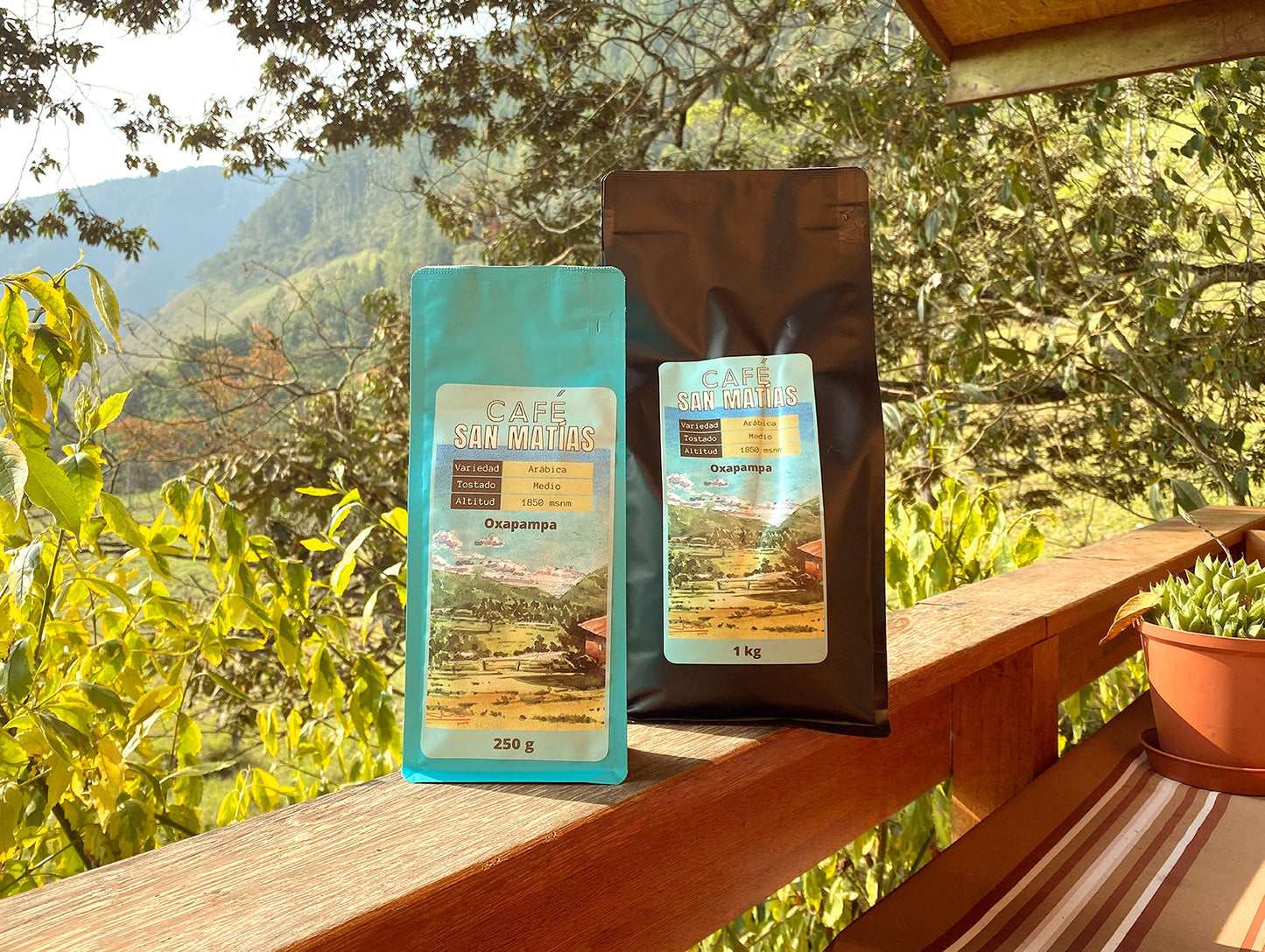 CAFE ARÁBICO CON TOSTADO MEDIO