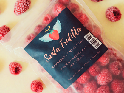 FRAMBUESAS CONGELADAS - 500 GR